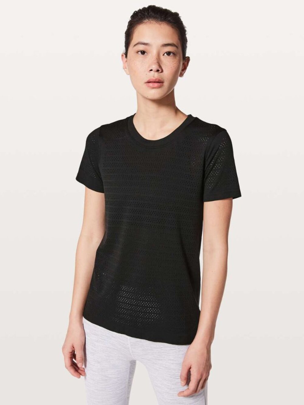 Lululemon Women's Breeze By Short Sleeve - Black